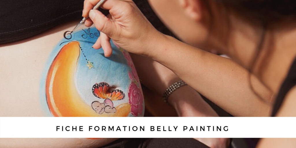 Fiche formation belly painting