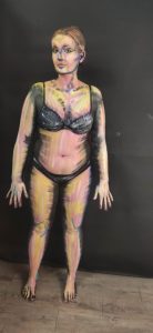 formation body painting