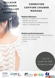 formation coiffure mariage montpellier