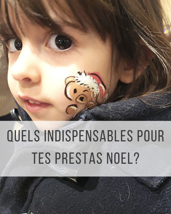 maquillage enfant noel réassort