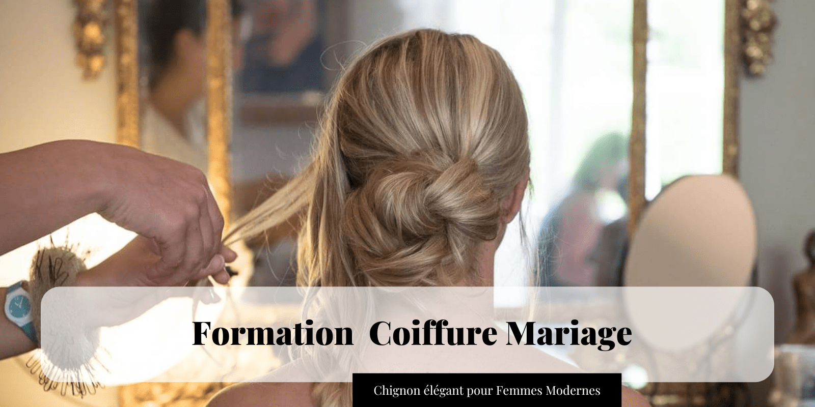 Formation coiffure mariage