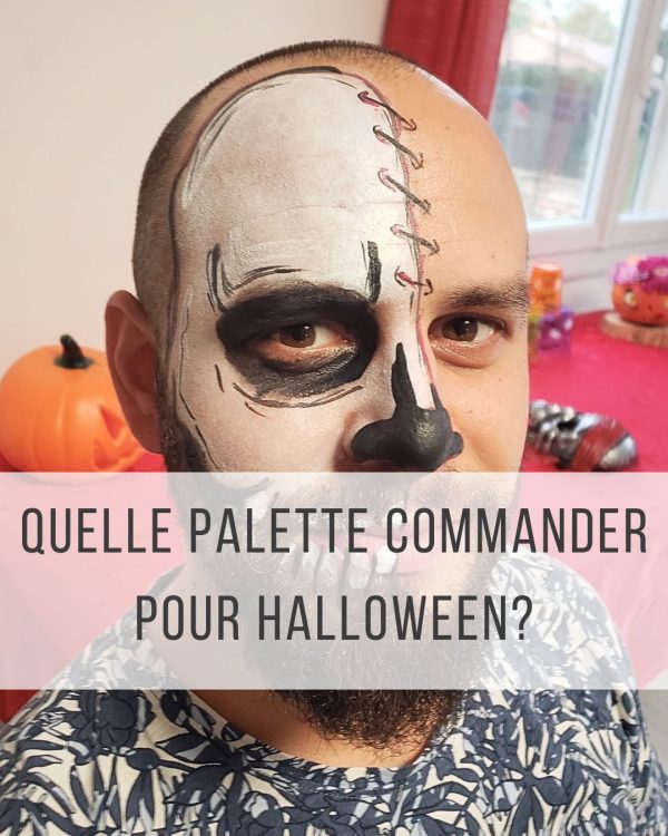 quel palette grimage halloween