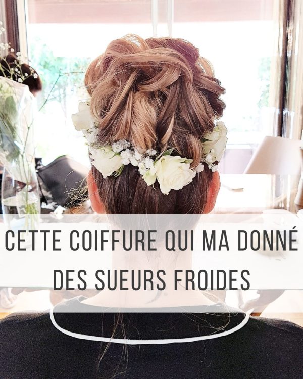 réussir son chignon haut