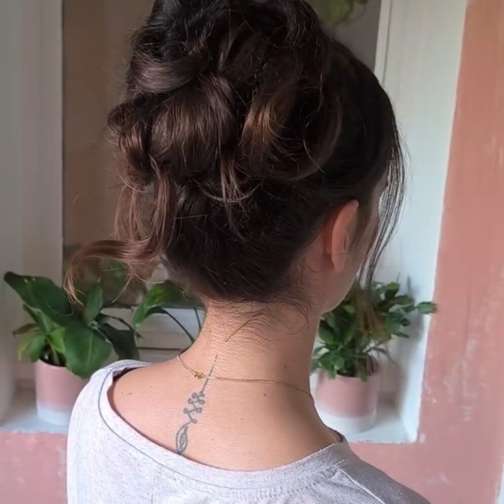 chignon stagiaire formation montpellier