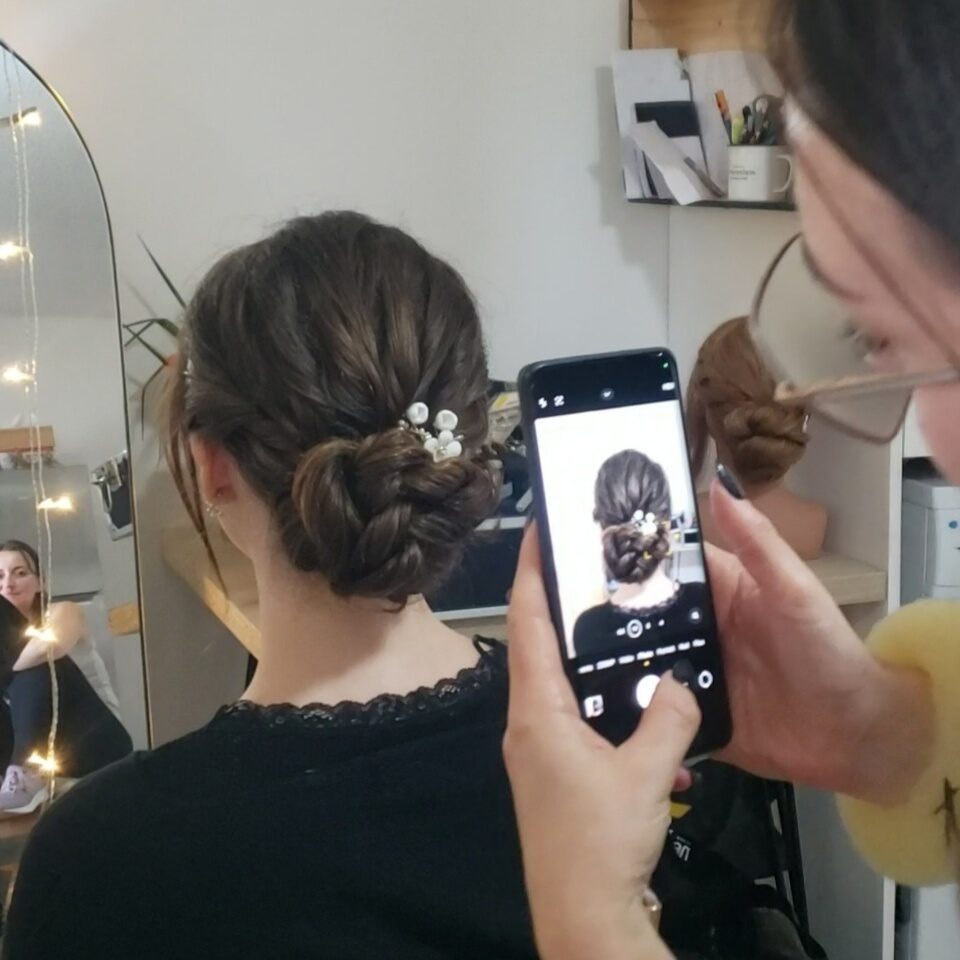 formation chignon mariage montpellier