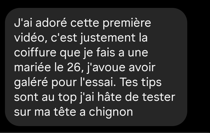 avis formation chignon en ligne