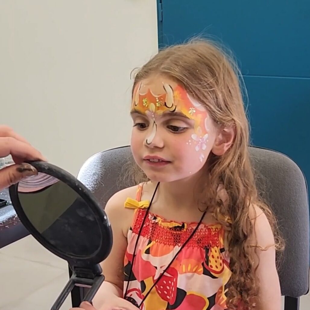 réalisation stagiaire formation face painting