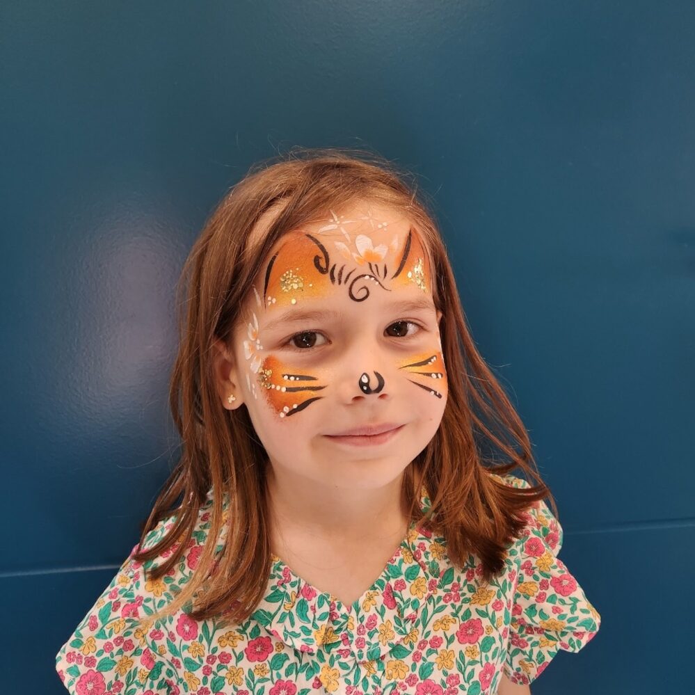 réalisation stagiaire formation maquillage enfant