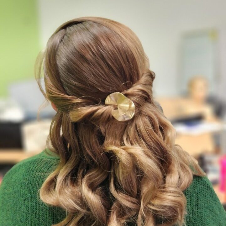 formation chignon réalisation stagiaire