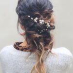 tresse bohème cheveux court formation coiffure