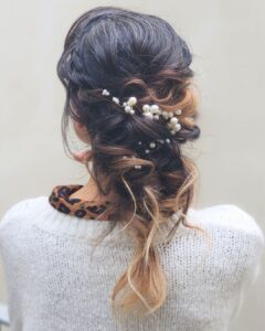 tresse bohème cheveux court formation coiffure