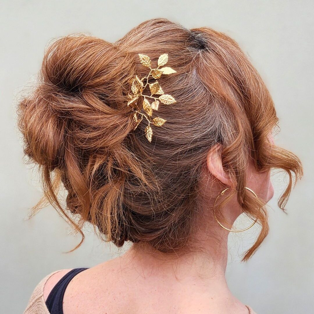 chignon réalisation stagiaire