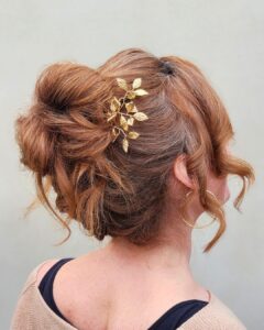 chignon réalisation stagiaire