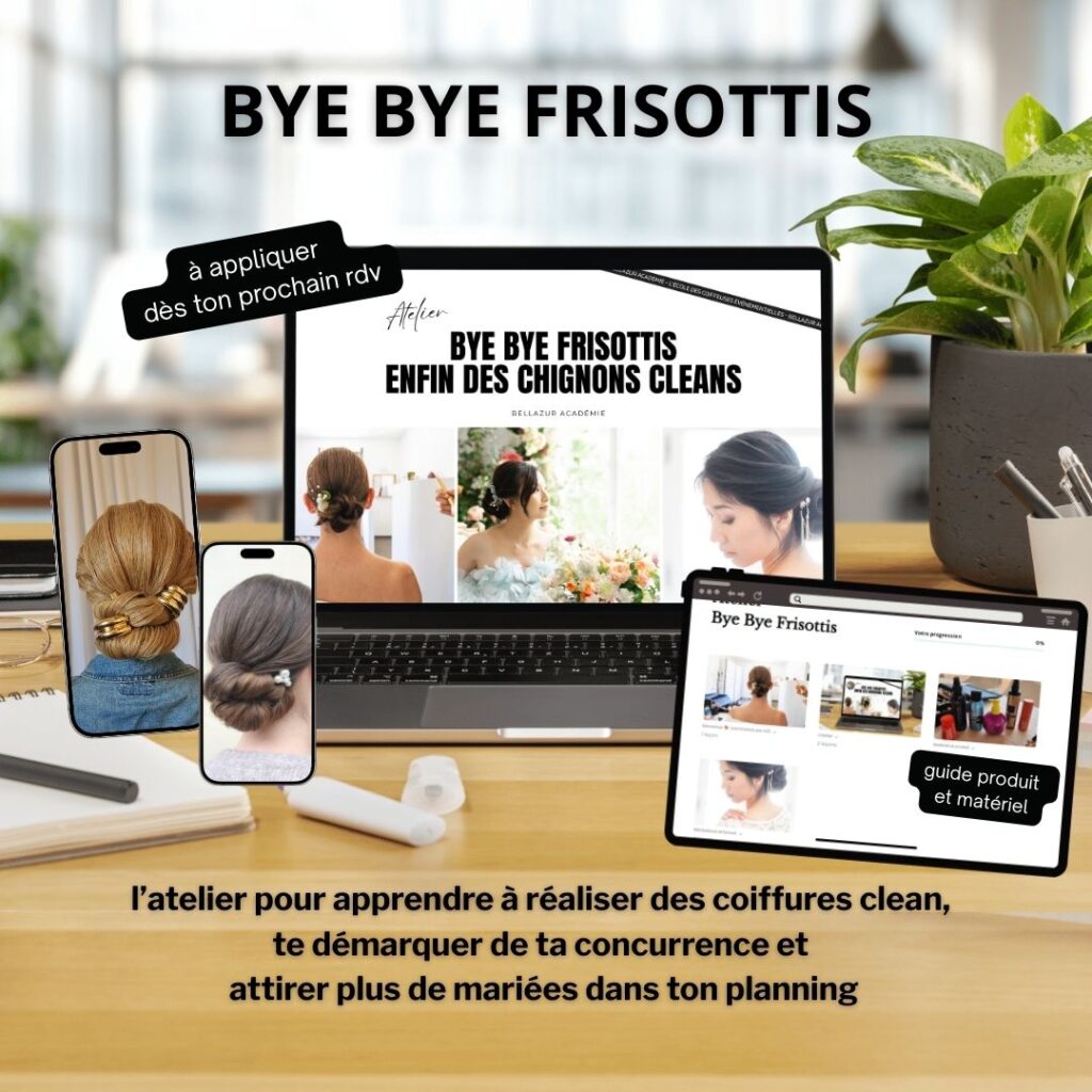 réaliser des coiffures sans frisottis