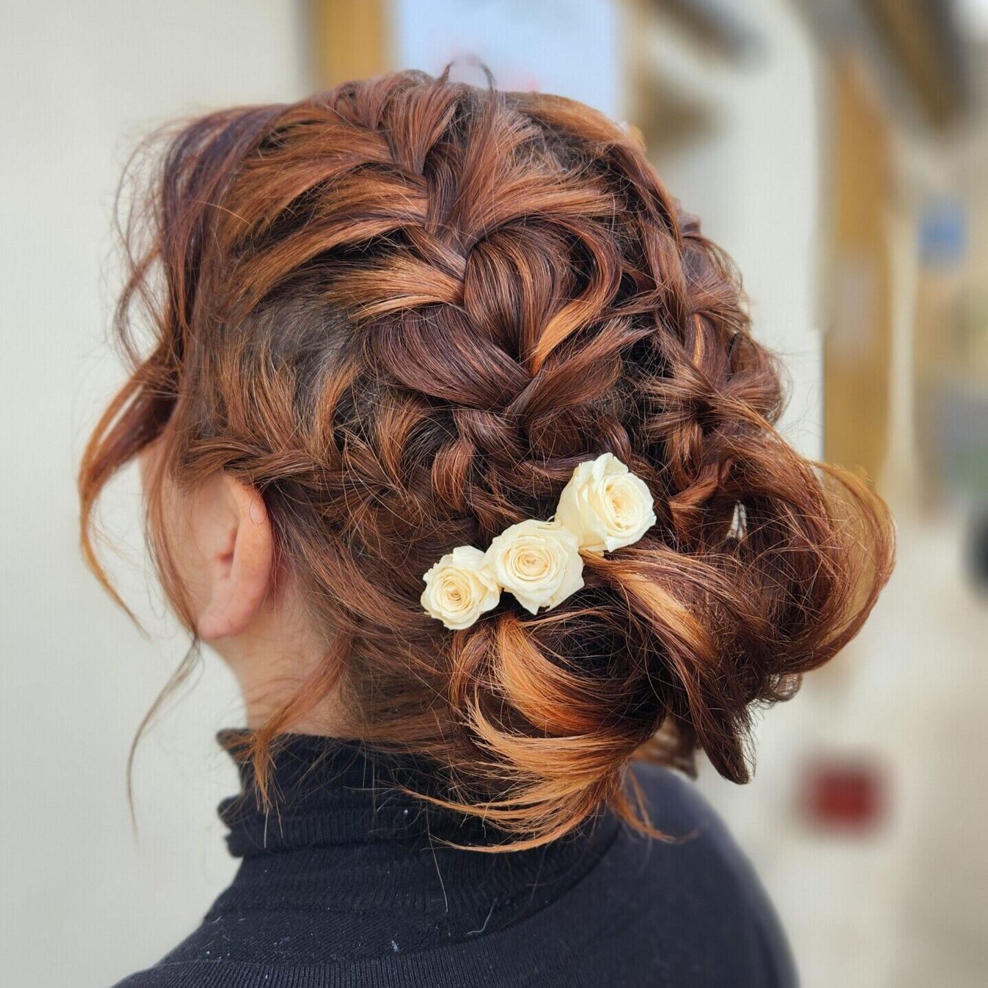 formation coiffure chignon mariage