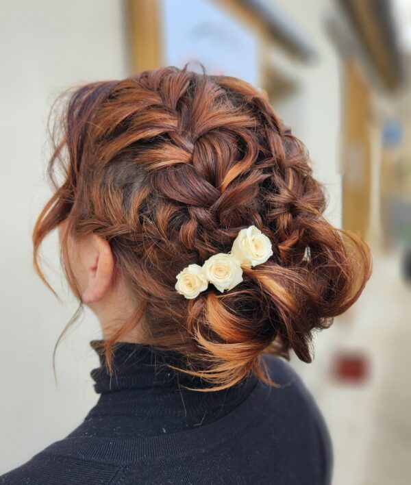 formation coiffure chignon mariage