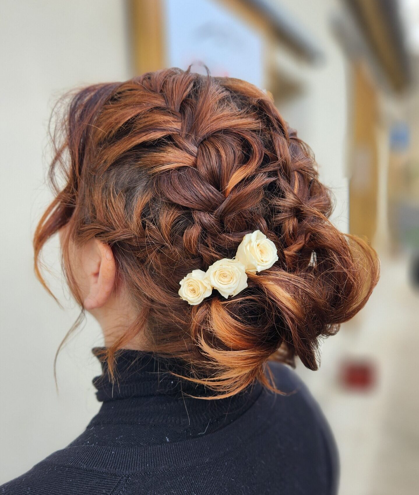 formation coiffure chignon mariage