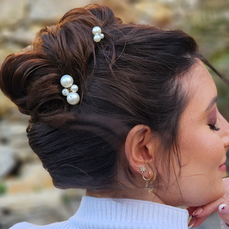 perfectionnement coiffure et chignon mariage montpellier