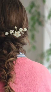 tresse boheme formation chignon