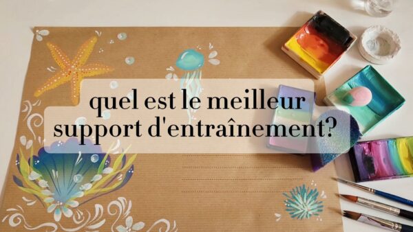 s'entrainer au maquillage enfant sans enfant